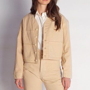 Jesse Kamm THE STUDIO JACKET BUFF XS / S XS/S